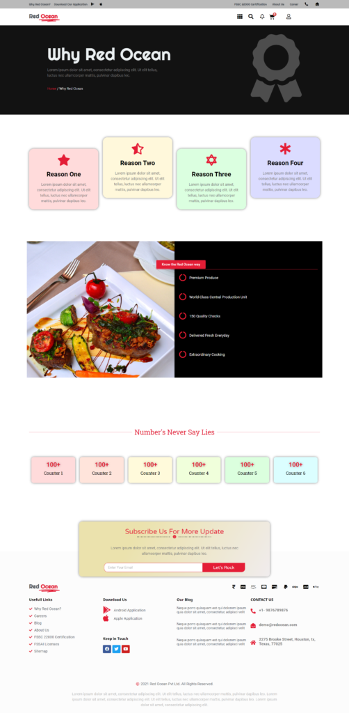 Red Ocean-Website Template Kits 10