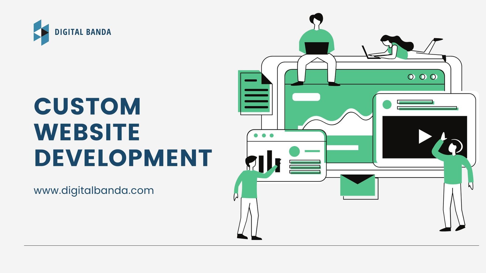 Custom Website Development In Lucknow